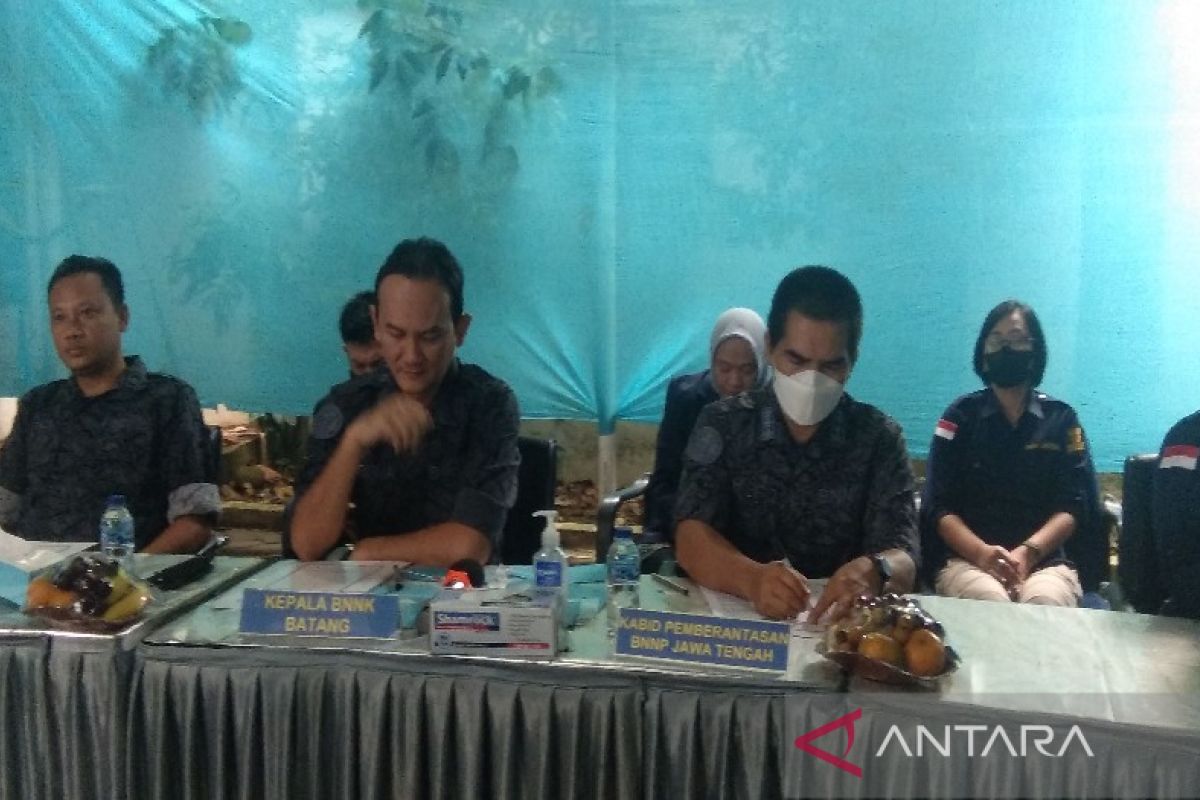 Anggota DPRD Pekalongan tersangkut narkoba, BNN Jateng turun tangan