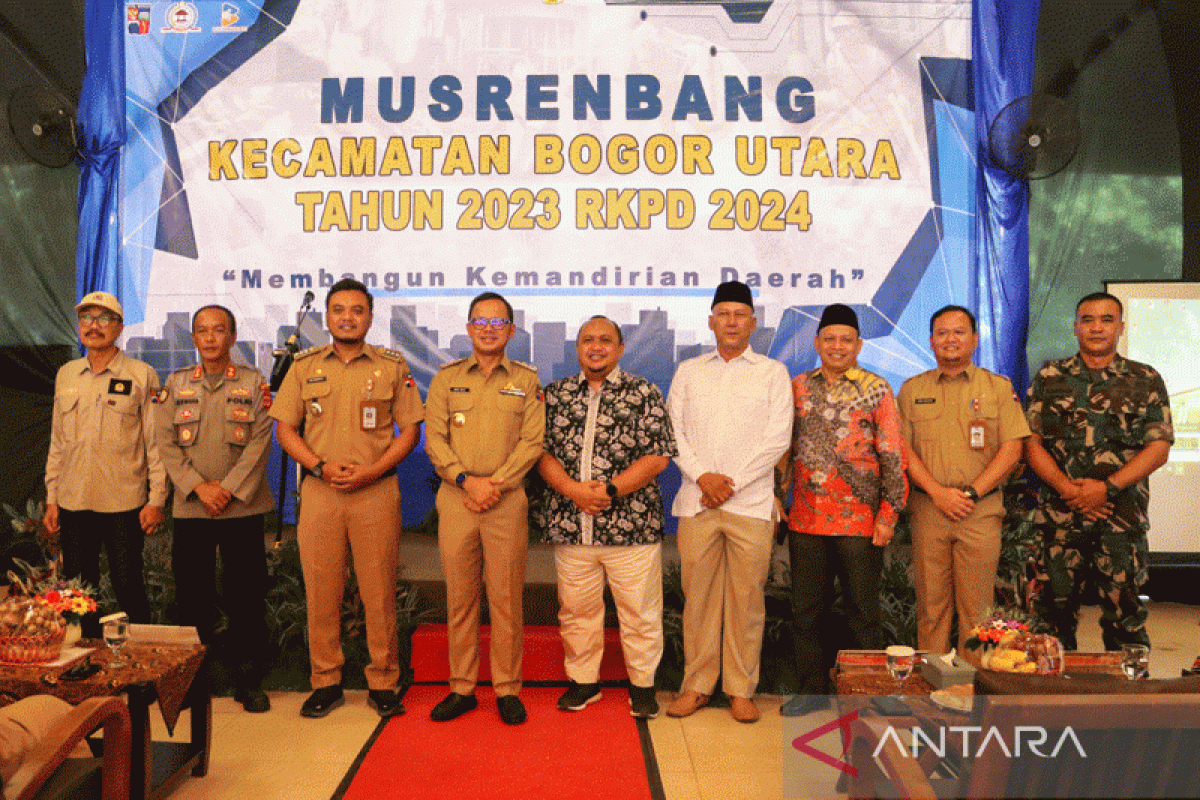 DPRD kawal Musrenbang Kecamatan Kota Bogor targetkan RPJMD Kota Bogor rampung di 2024