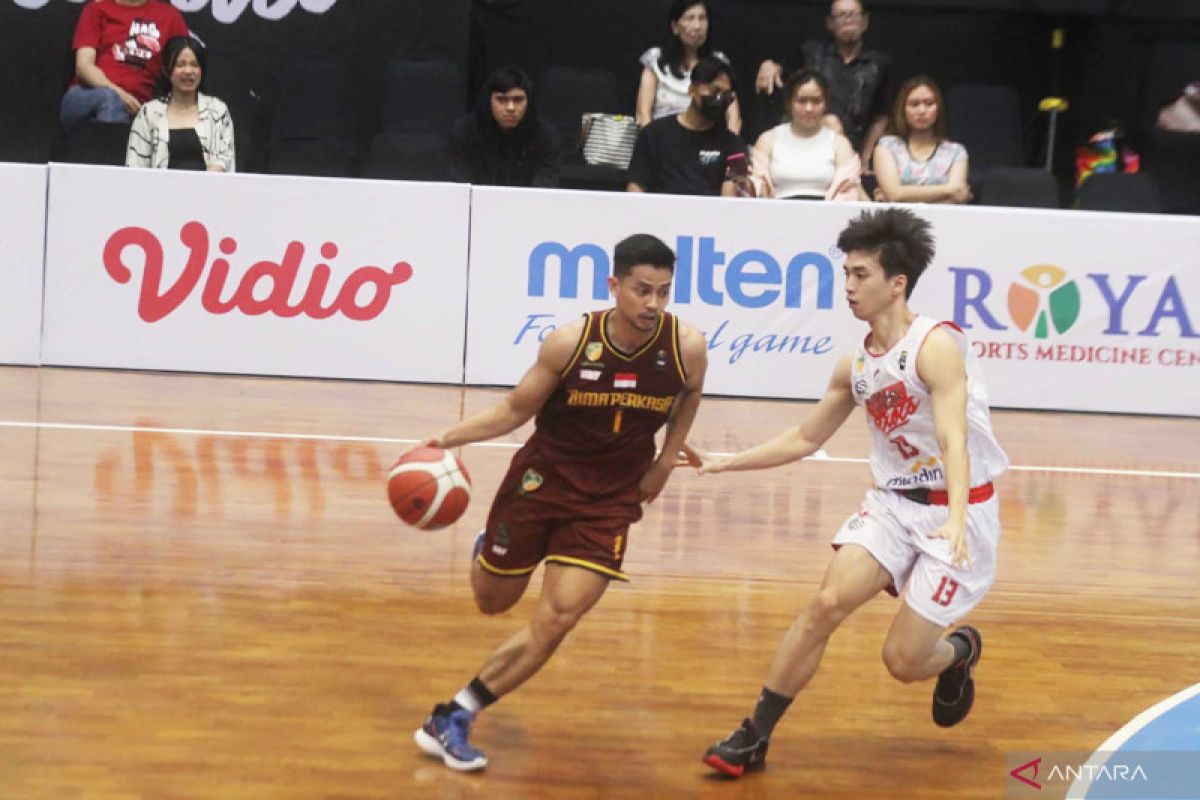 IBL 2023: Indonesia Patriots tumbangkan Bima Perkasa 82-57