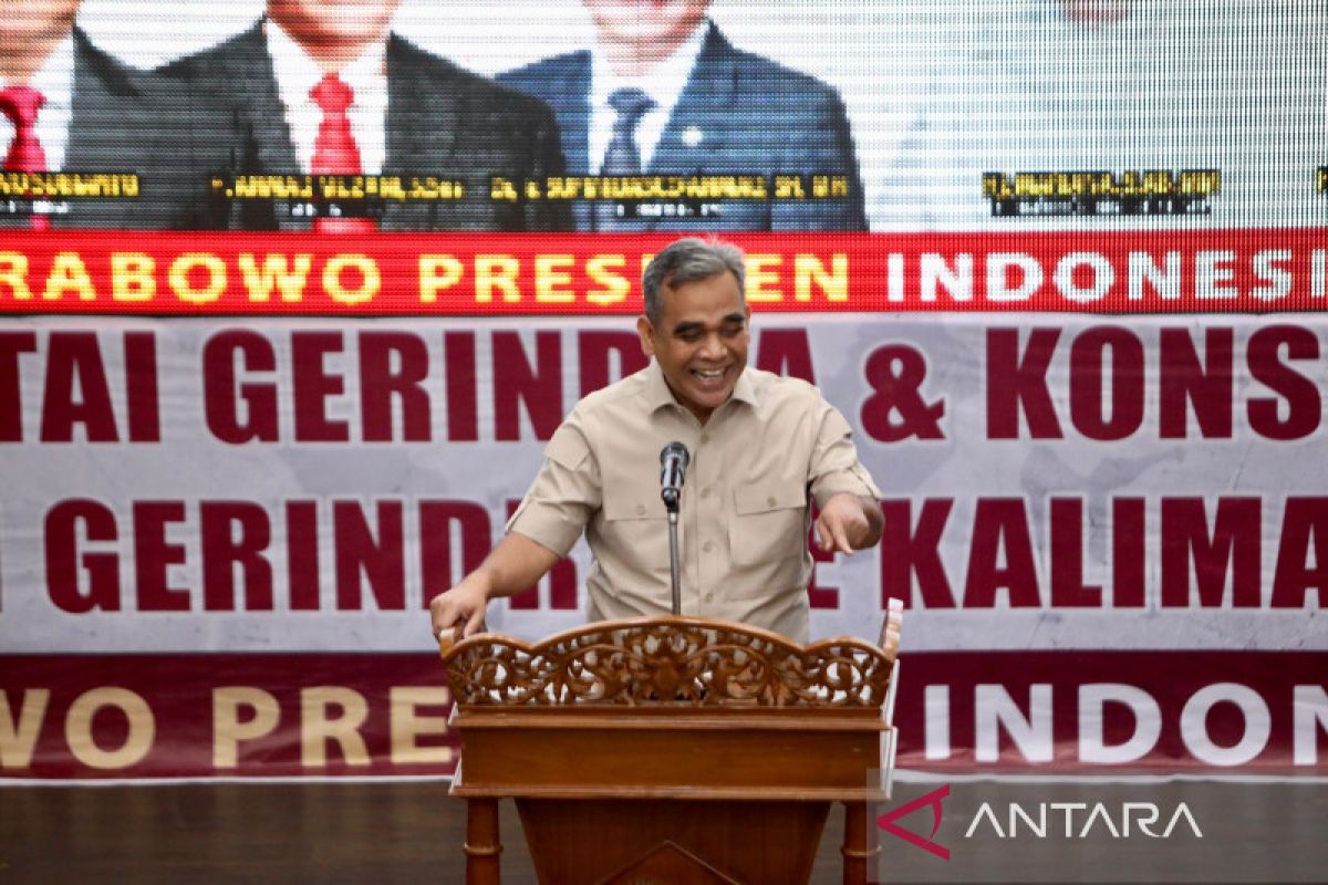 Gerindra minta pemerintah jaga harga bahan pokok jelang Ramadhan