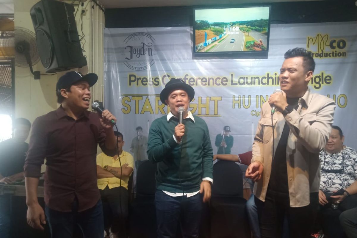 Starlight rilis single Batak berskala internasional