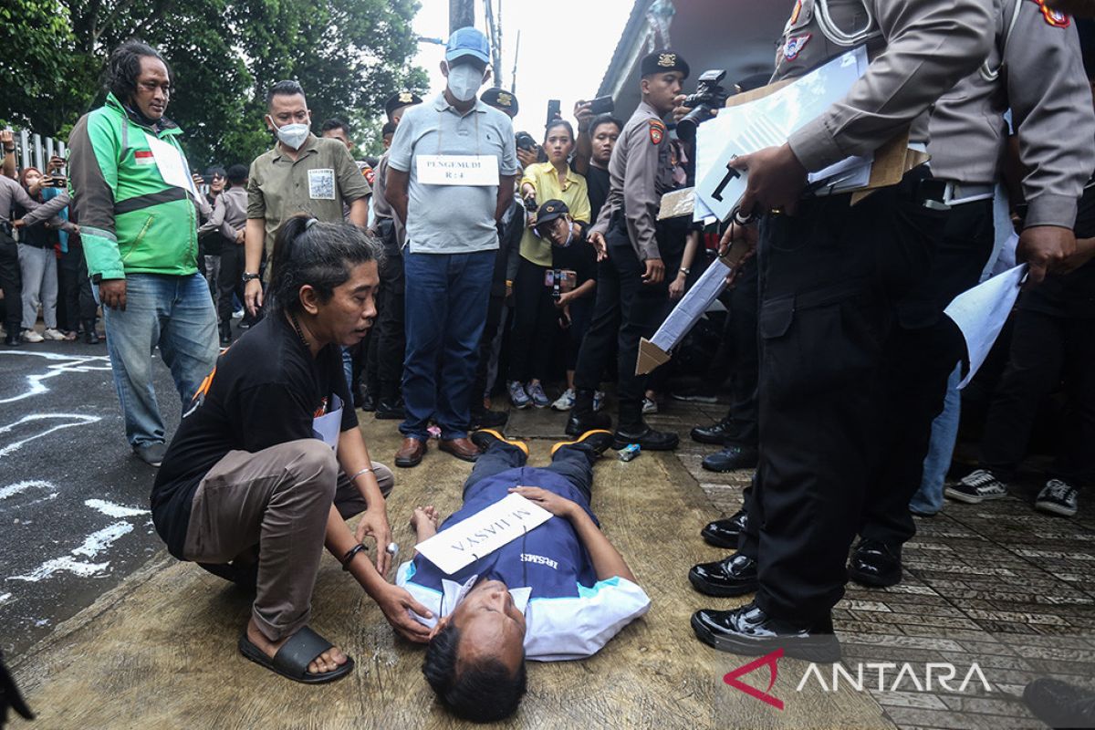 Polda Metro Jaya beri sanksi terhadap penyidik kecelakaan mahasiswa UI