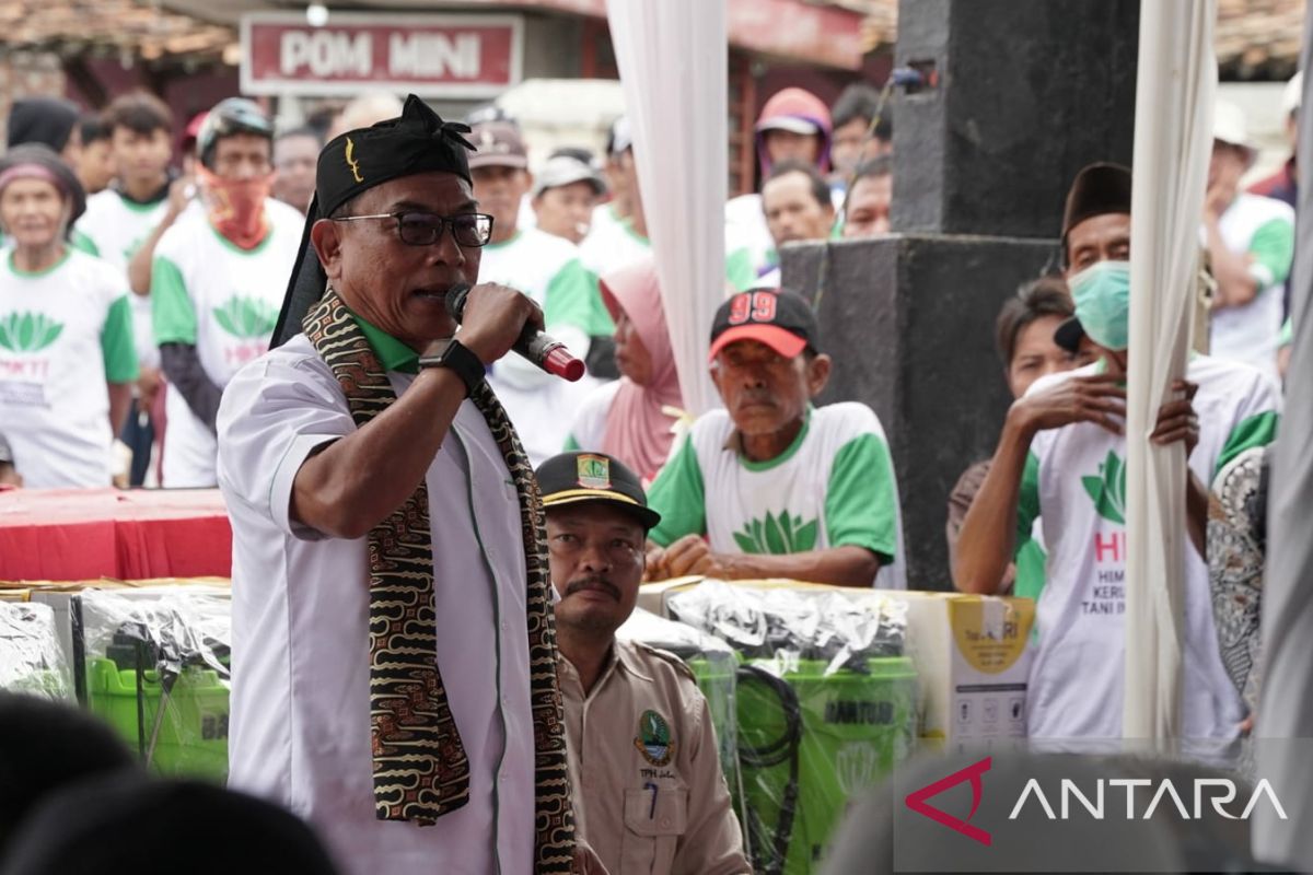 Moeldoko akui tak suka stigma petani miskin