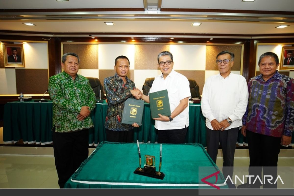 Universitas Trunojoyo Madura sambangi Unand pererat hubungan kerjasama