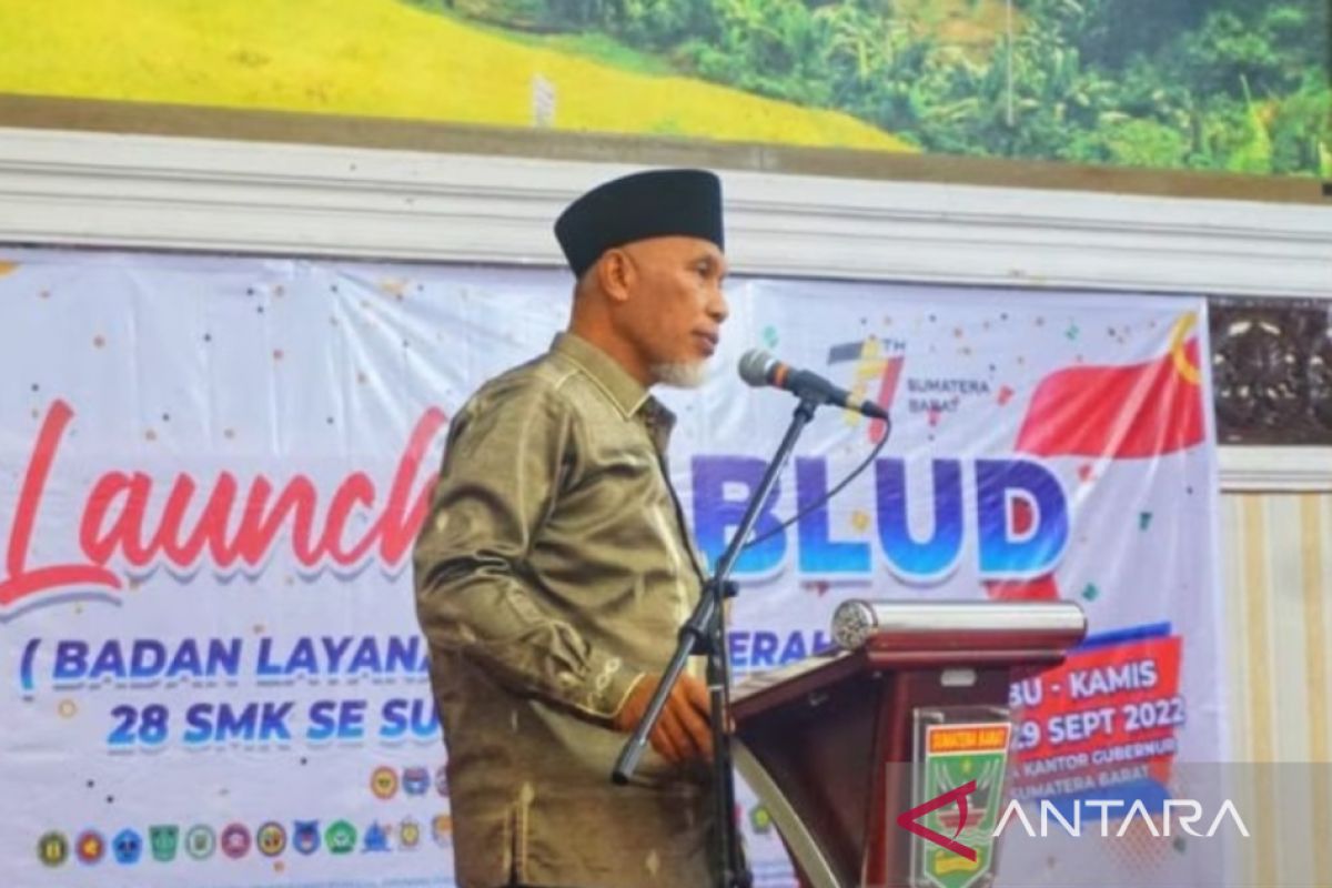 Sumbar tambah usulan 23 SMK jadi BLUD