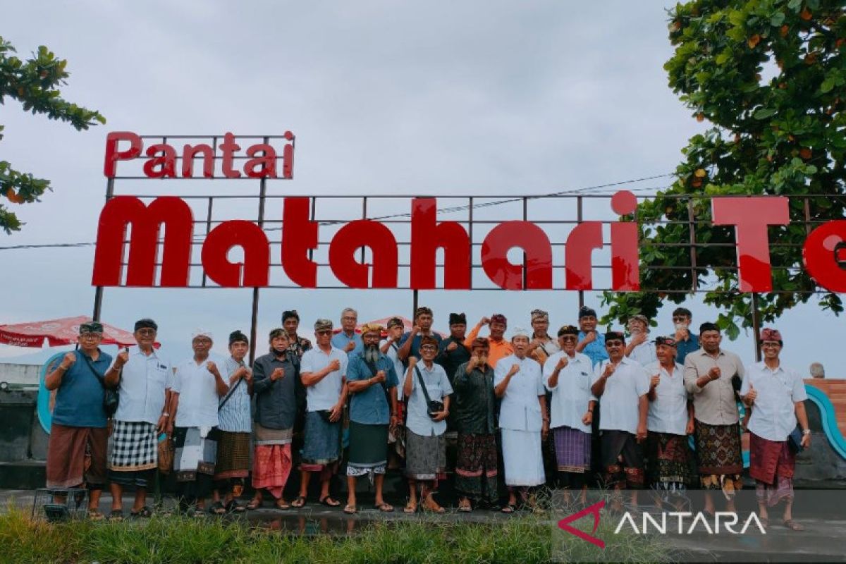 Masyarakat adat ingin lapor ke presiden soal Pelabuhan Sanur-Denpasar