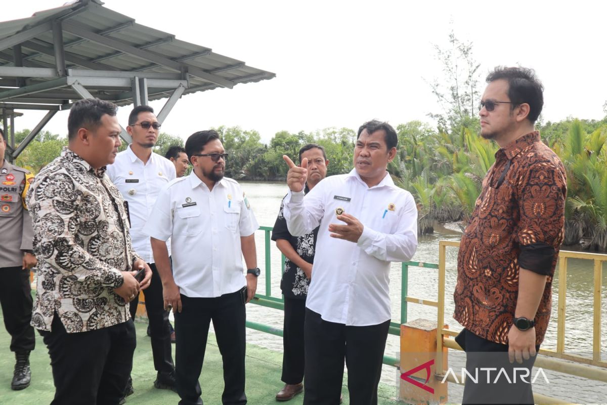 KPK RI observasi desa antikorupsi di Kabupaten Belitung Timur