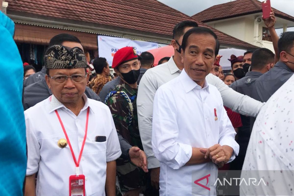 Jokowi: Kontrol pusat ke bupati/wali kota terlalu jauh tanpa gubernur