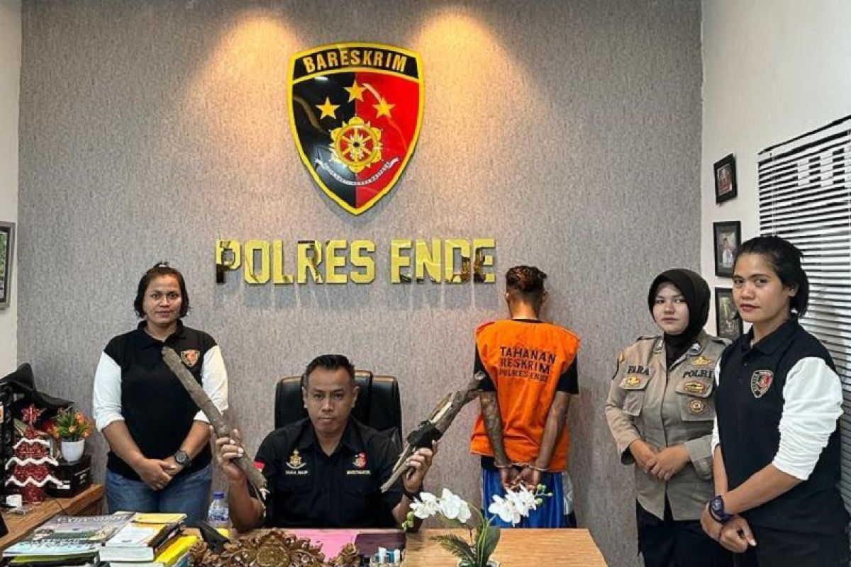 Polres Ende tahan pelaku pemerkosaan anak