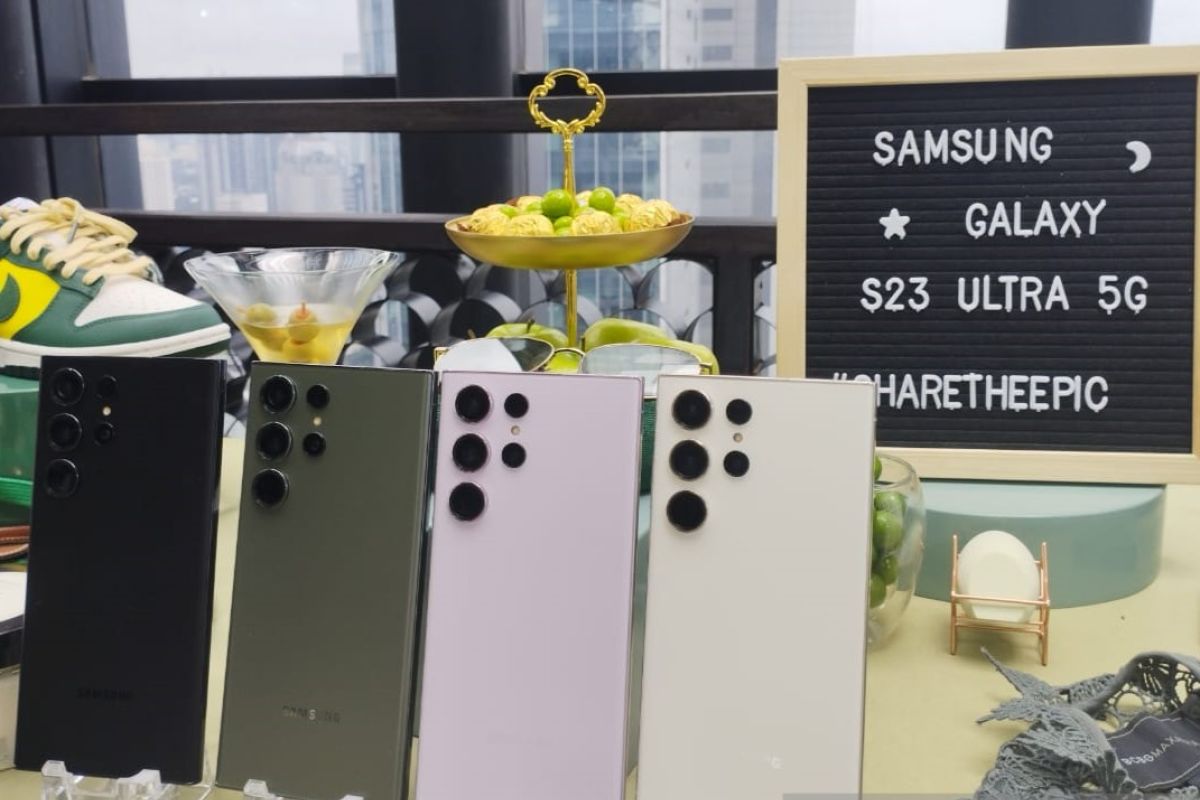 Samsung luncurkan Galaxy S23 Series di Indonesia dengan harga mulai Rp12 jutaan