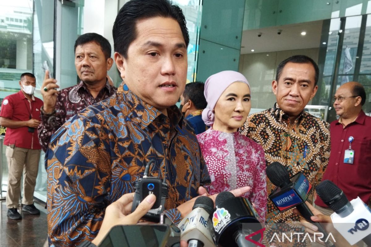 Pertamina apresiasi dukungan Erick Thohir terkait kinerja perusahaan