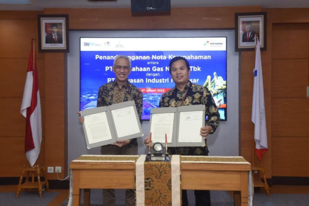 PGN tingkatkan pemanfaatan gas hingga 3 BBTUD di Indonesia timur