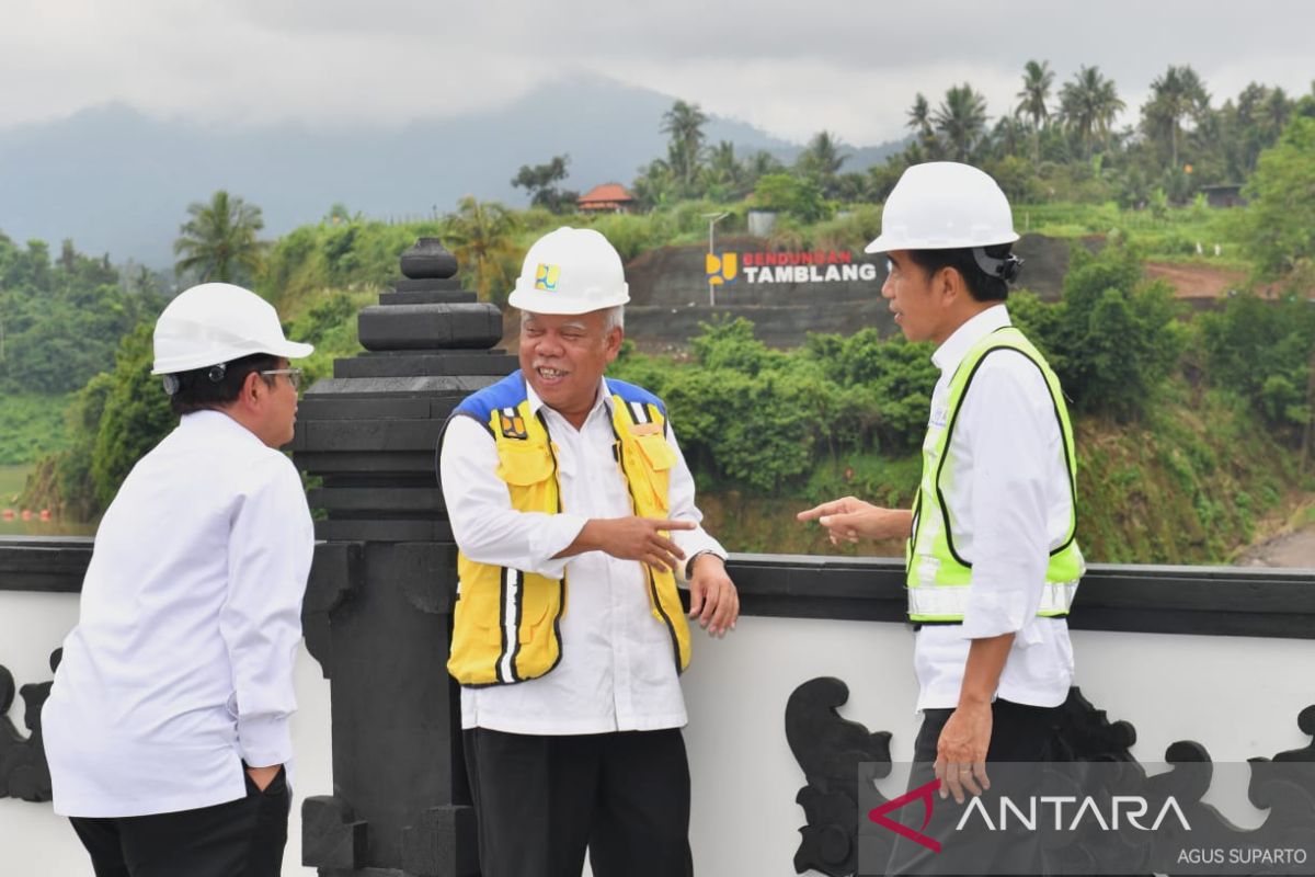 Bali's Danu Kerthi Dam to promote local economic growth