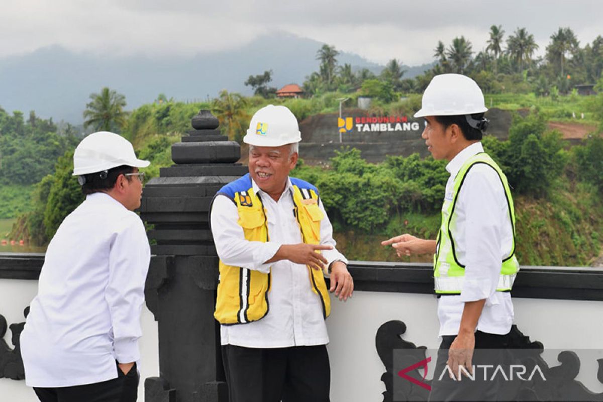 Menteri PUPR: Bendungan Danu Kerthi Bali akan tumbuhkan ekonomi lokal