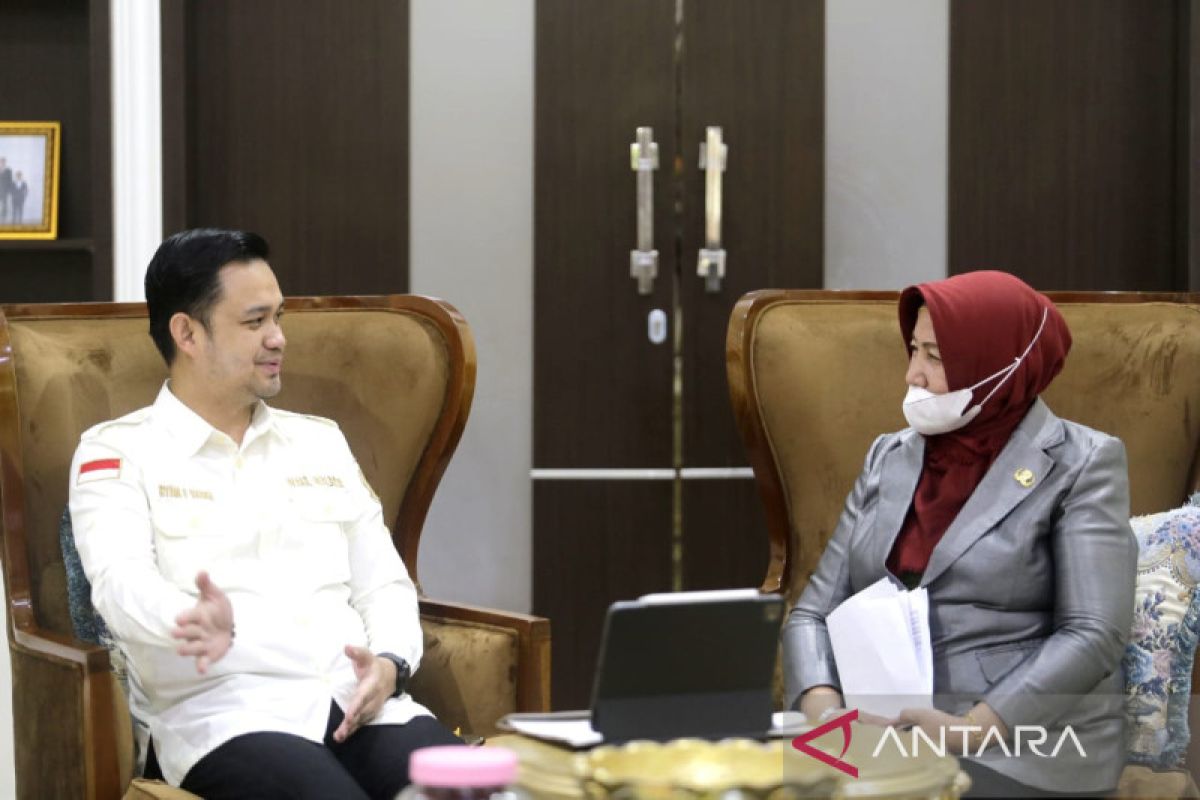 BKKBN dan Wakil Wali Kota Gorontalo bahas penurunan tengkes