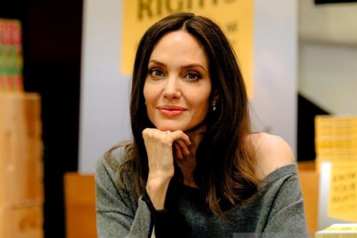 Angelina Jolie ke Irak untuk kunjungi penyintas Genosida ISIS
