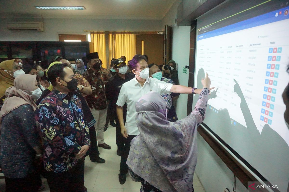 Menkes tertarik jadikan RSUD dr Iskak Tulungagung percontohan nasional