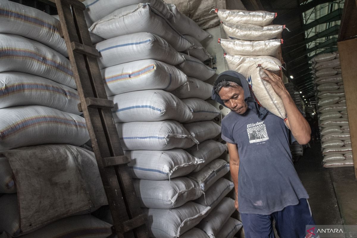 Pemprov DKI ajukan rancangan perda terkait cadangan beras