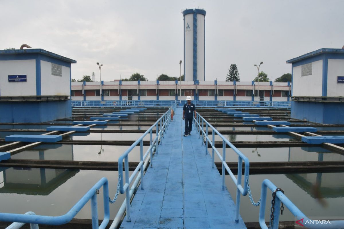 PAM Jaya berupaya tambah kapasitas hingga 10.900 liter per detik