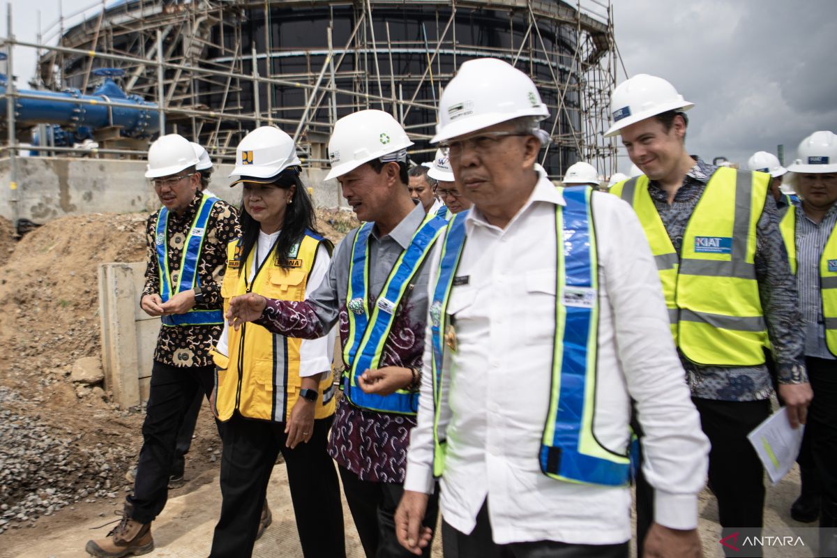 RI, Australia tuntaskan instalasi pengolahan air limbah di Palembang