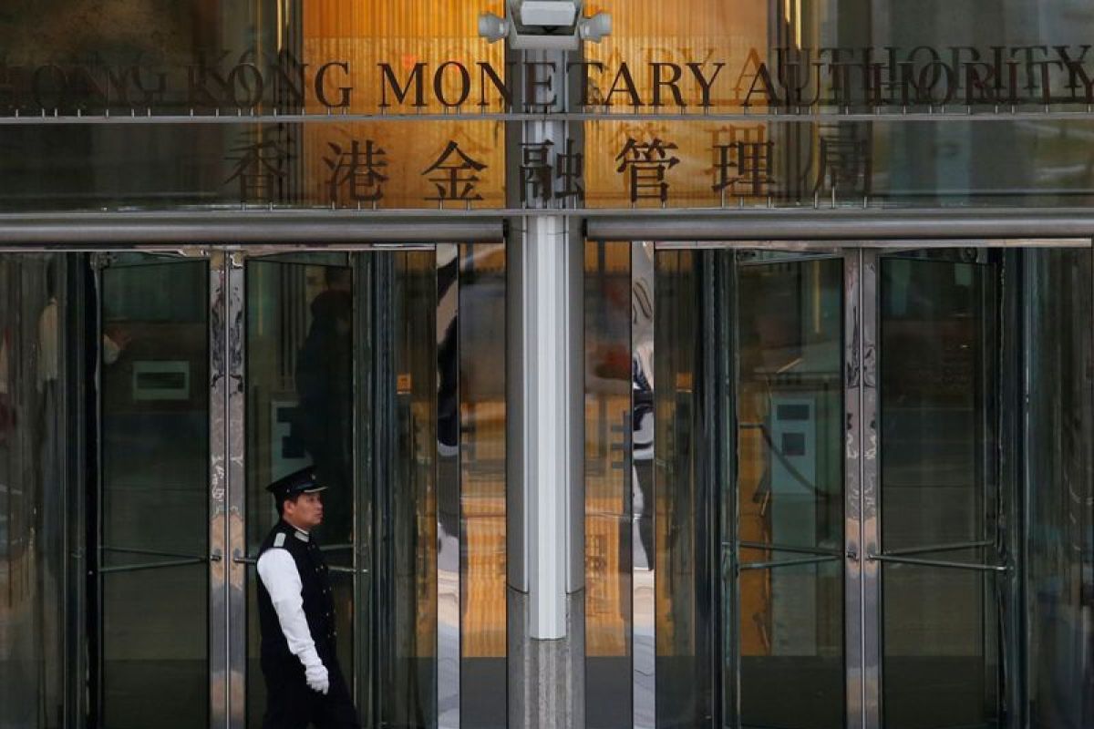 Bank sentral Hong Kong angkat suku bunga setelah kenaikan Fed