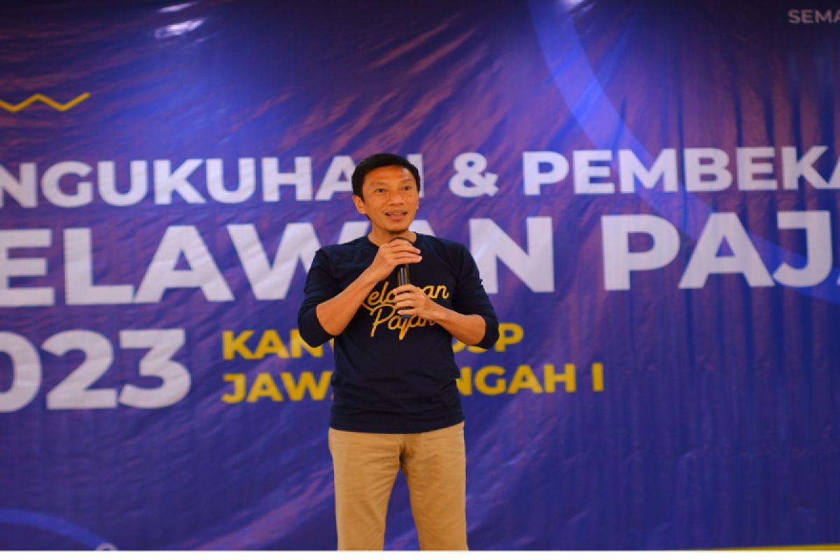 DJP Jateng I kerahkan 303 relawan pajak mahasiswa