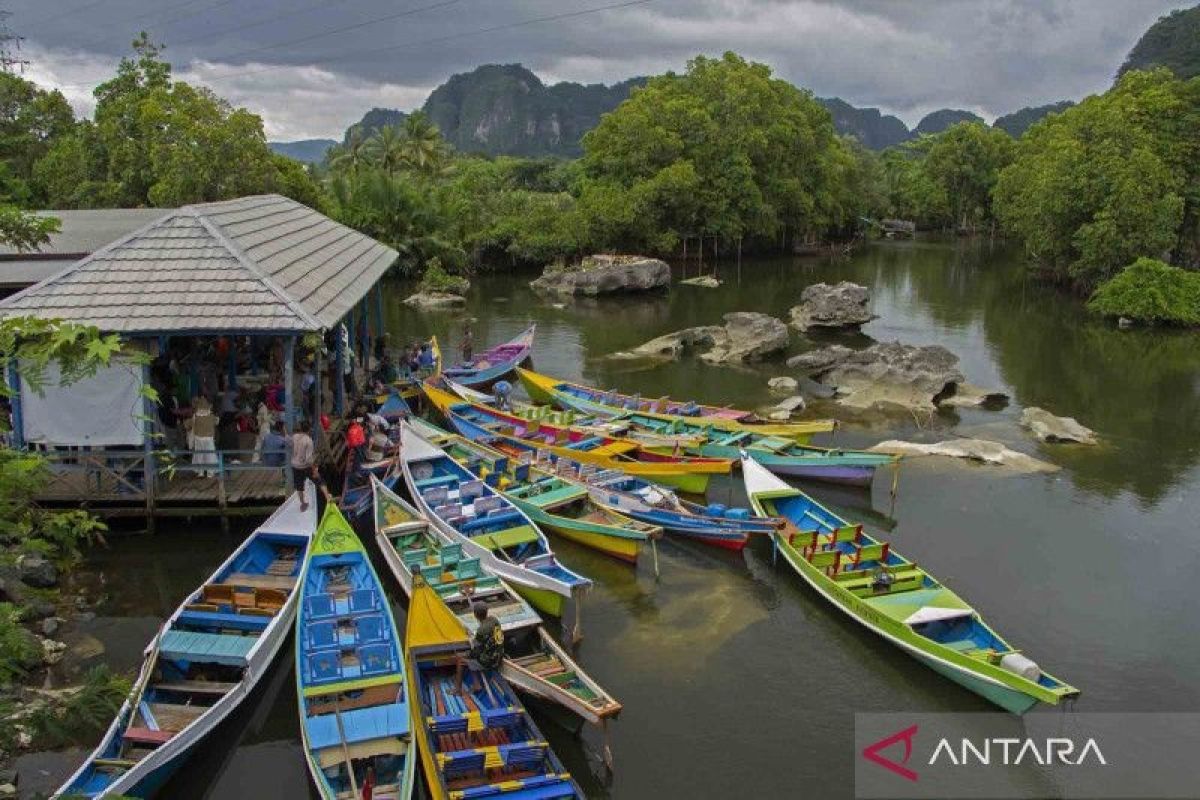 Ajang Geopark Half Marathon 2023 ajak para peserta jelajah keindahan alam Sulsel