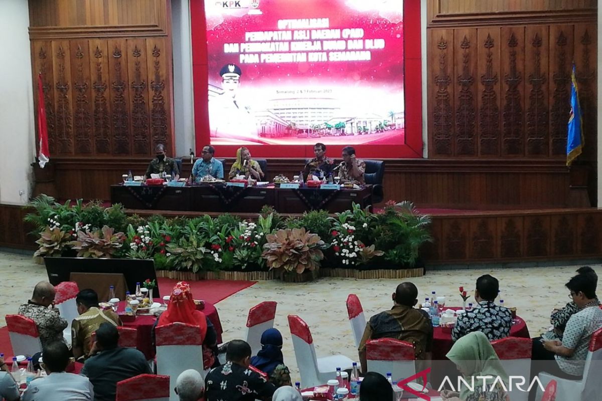 Wali Kota Semarang minta OPD gali potensi  PAD