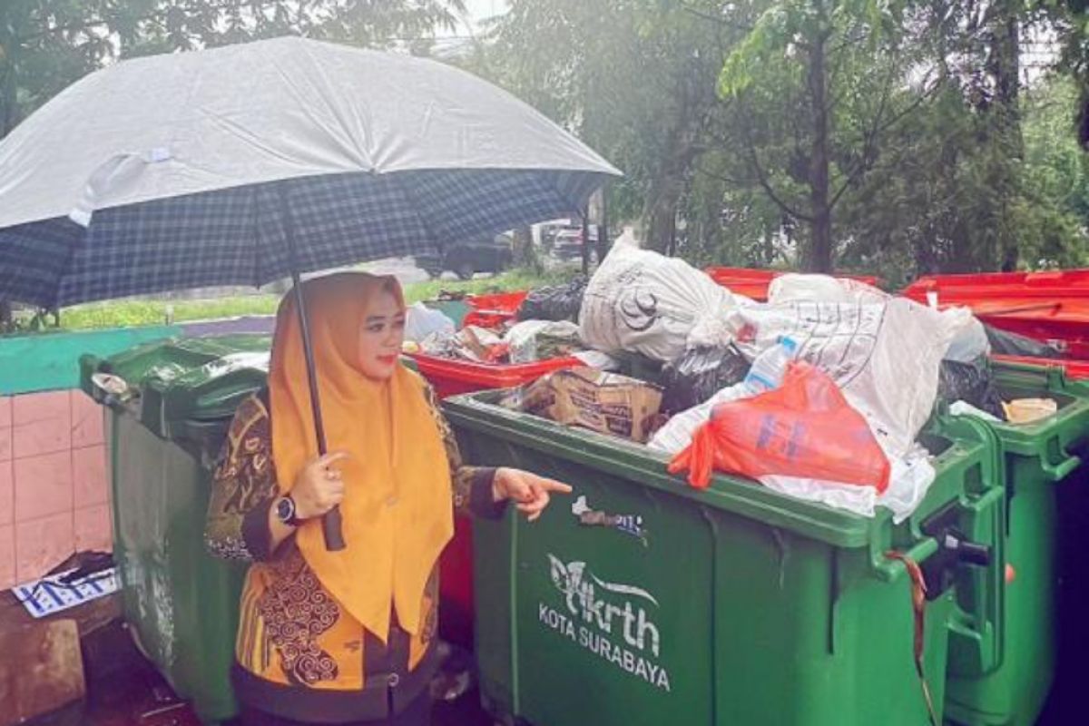Pimpinan DPRD: Pengelolaan sampah TPS Surabaya harus sesuai wilayah