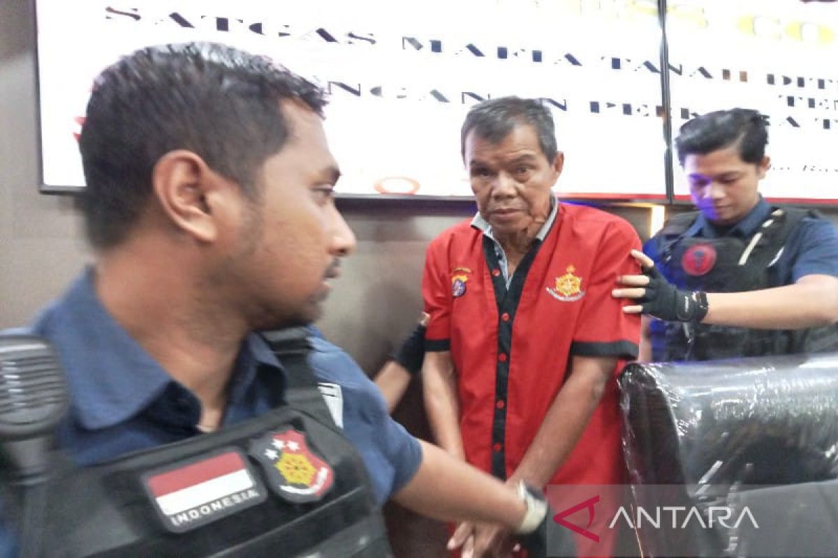 Polisi tangkap mafia tanah di Palangka Raya dengan keuntungan capai Rp2 miliar