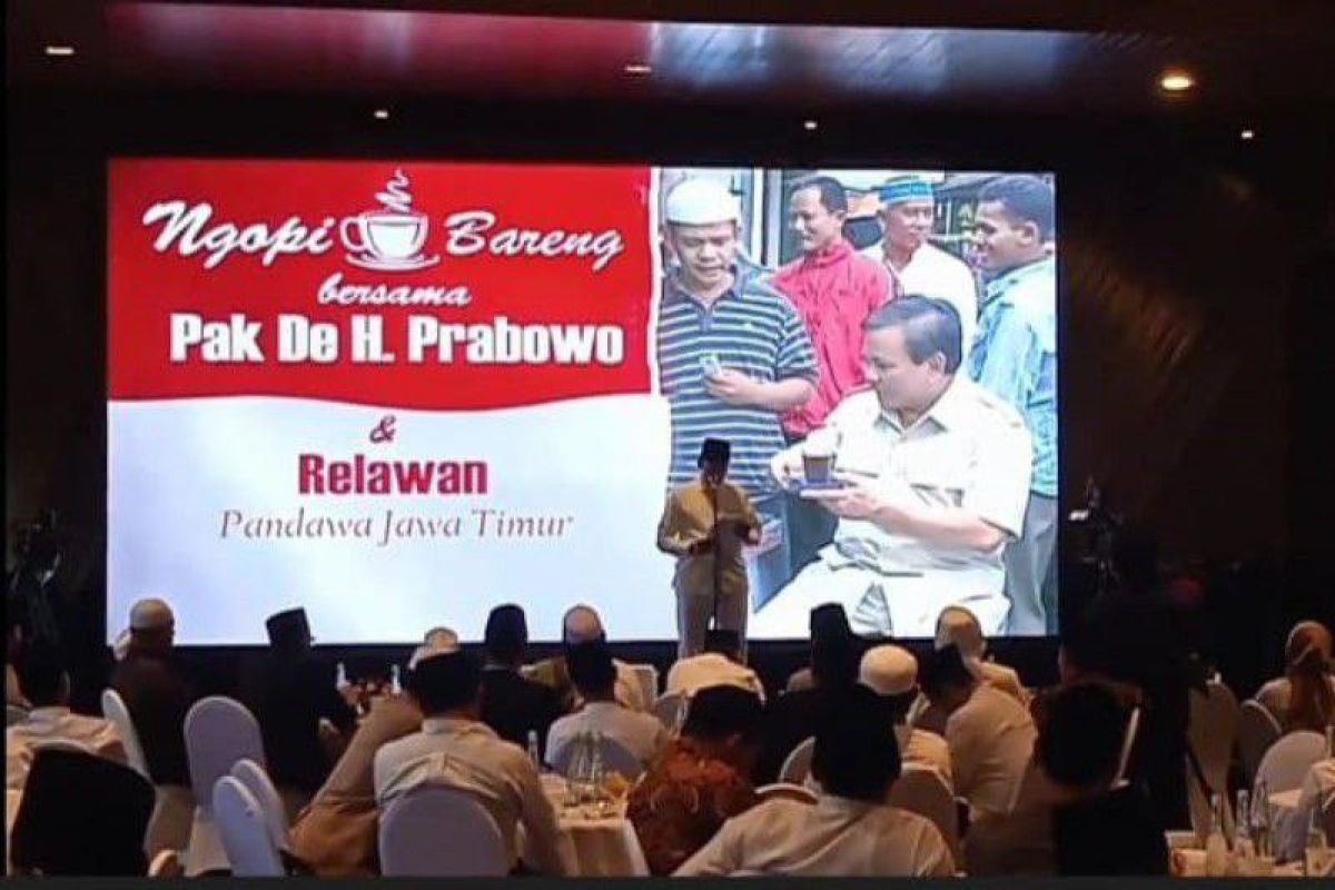 Jelang Pilpres 2024, Pendowo Jatim konsolidasi menangkan Prabowo Subianto