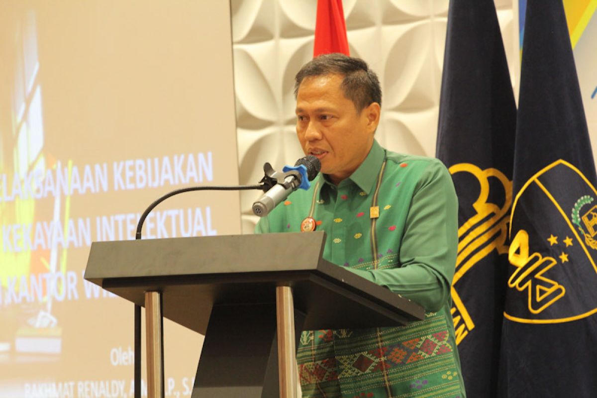 Permohonan kekayaan intelektual di Aceh meningkat