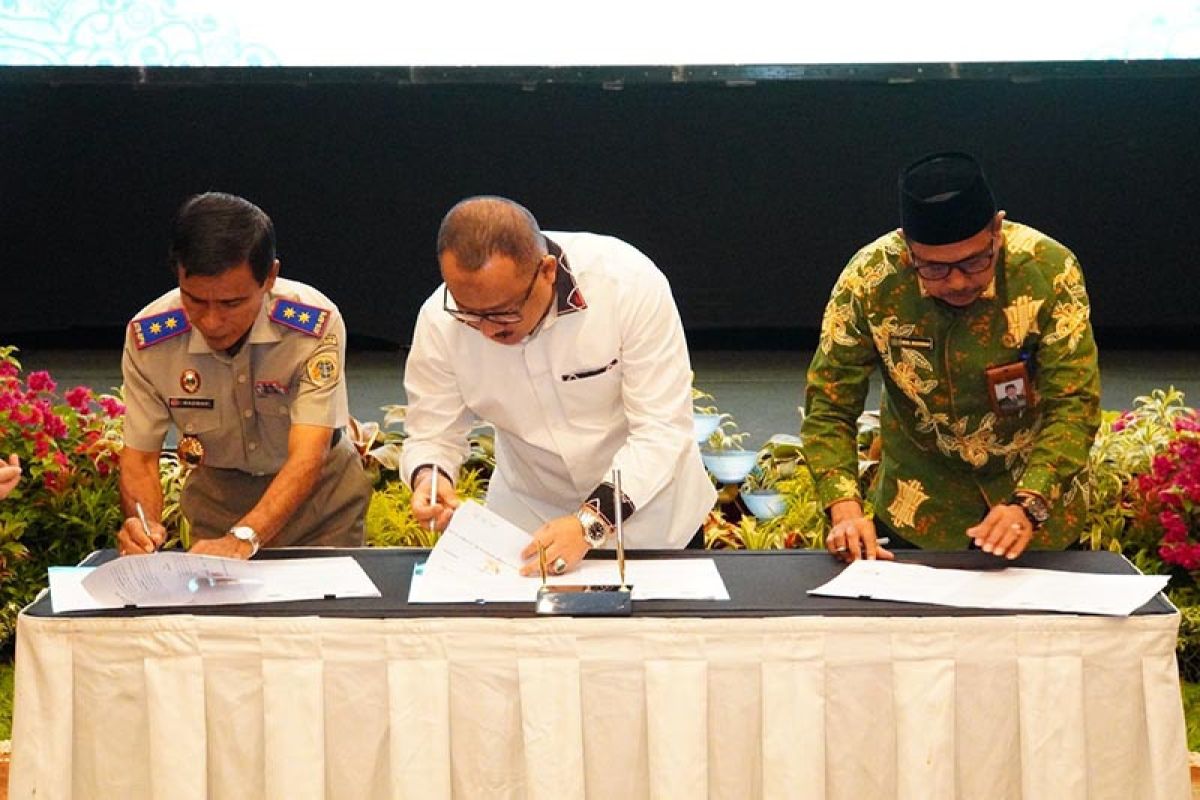 BPN gandeng Kejati dan Kemenag kerja sama perlindungan tanah wakaf