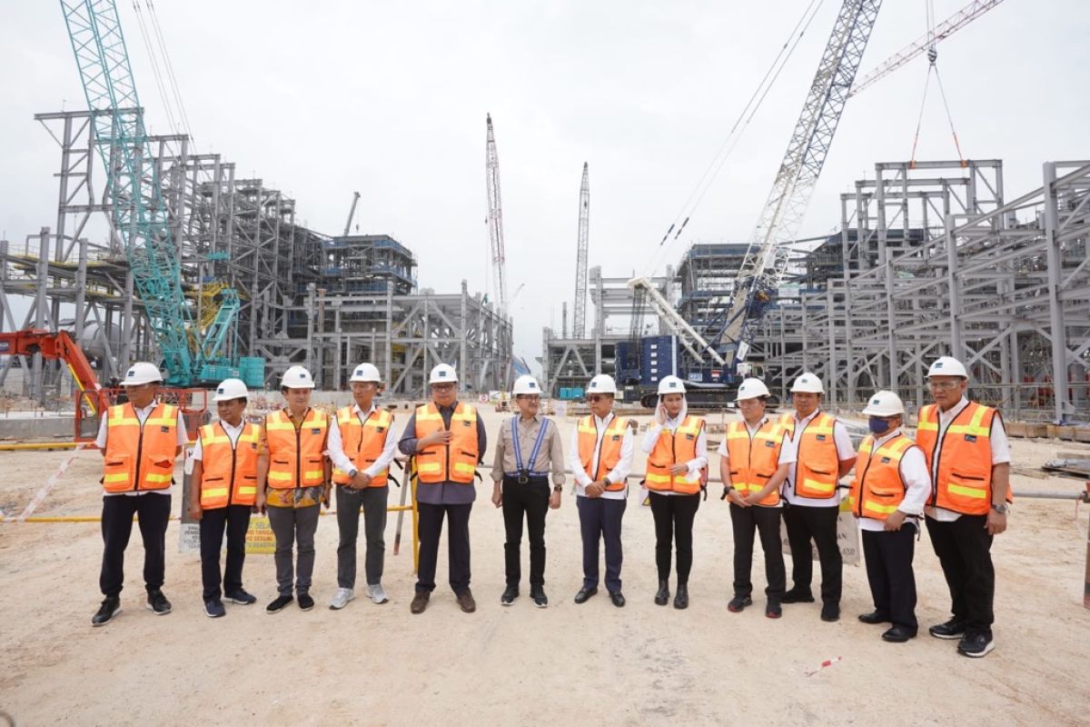 Wamendag dorong kemajuan pengembangan Smelter Project di Gresik
