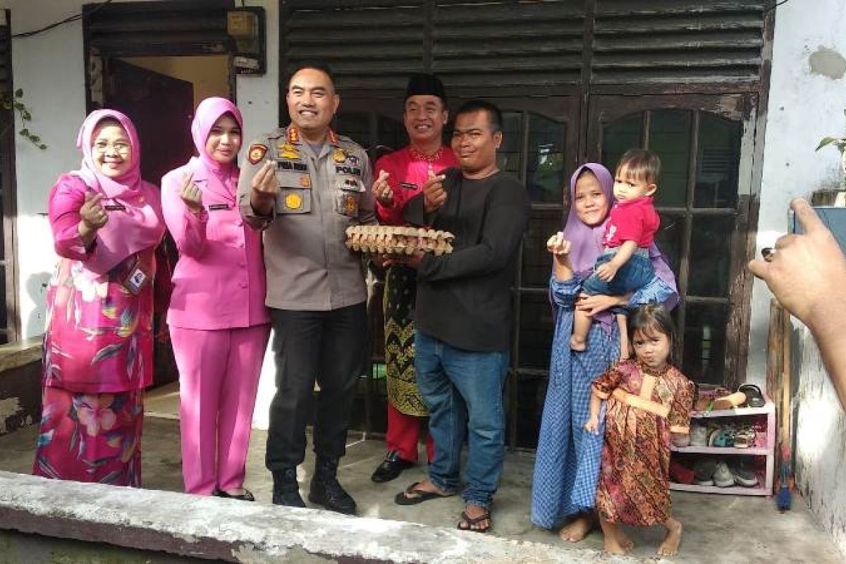 BKKBN Riau -Polresta Pekanbaru berupaya turunkan prevalensi tengkes