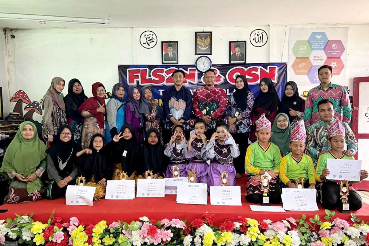 Bank Kalsel dukung festival lomba seni dan olimpiade sains tingkat Sekolah Dasar