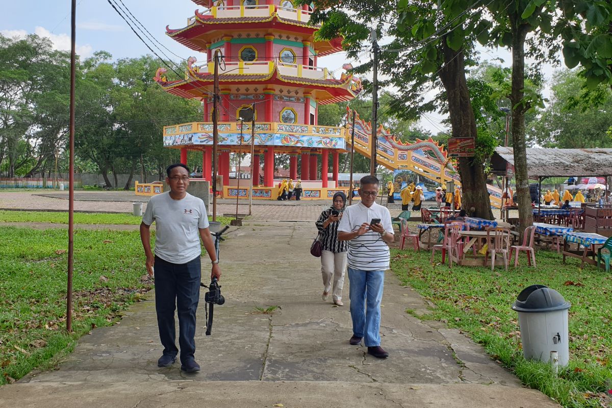 Perayaan Cap Go Meh di Pulau Kemaro Palembang digelar kembali