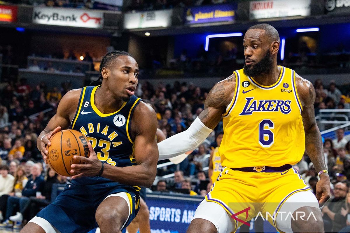 NBA: Lakers dikalahkan Chicago Bulls 108-118