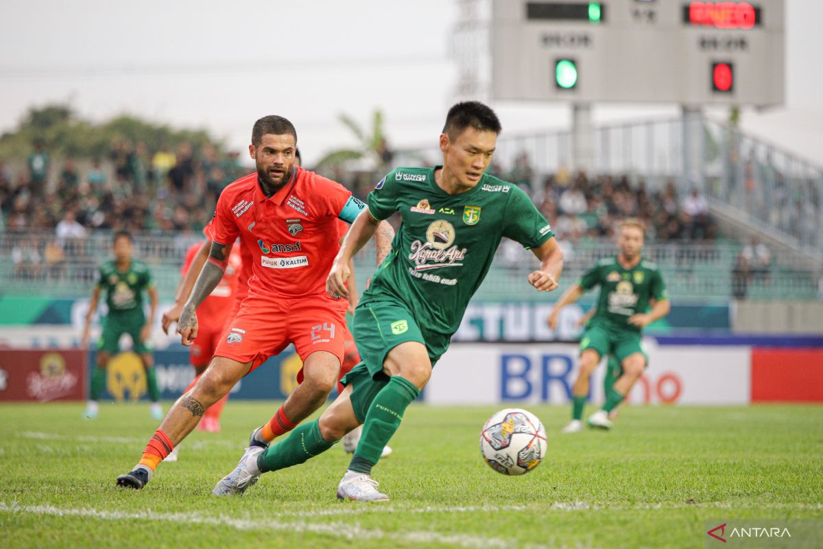 Liga 1: Aji Santoso ungkap kunci kemenangan dramatis atas Borneo FC