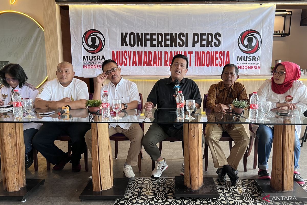Musyawarah Rakyat Indonesia XVII Jateng digelar di Semarang