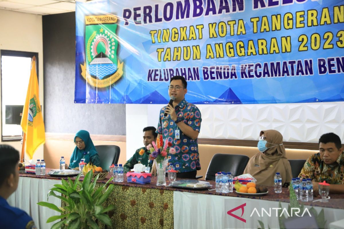 Pemkot Tangerang gelar lomba penilaian inovasi tingkat kelurahan