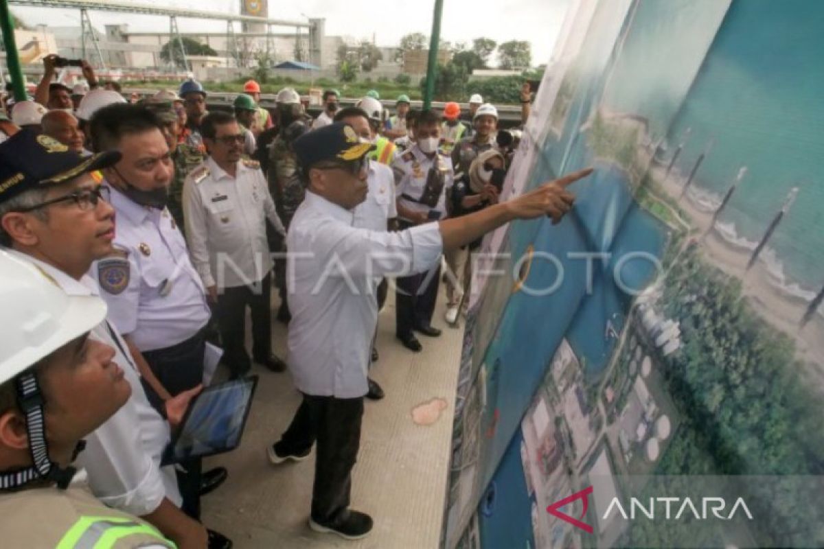 Menhub tinjau kesiapan Pelabuhan PIM jelang kunjungan Presiden Jokowi