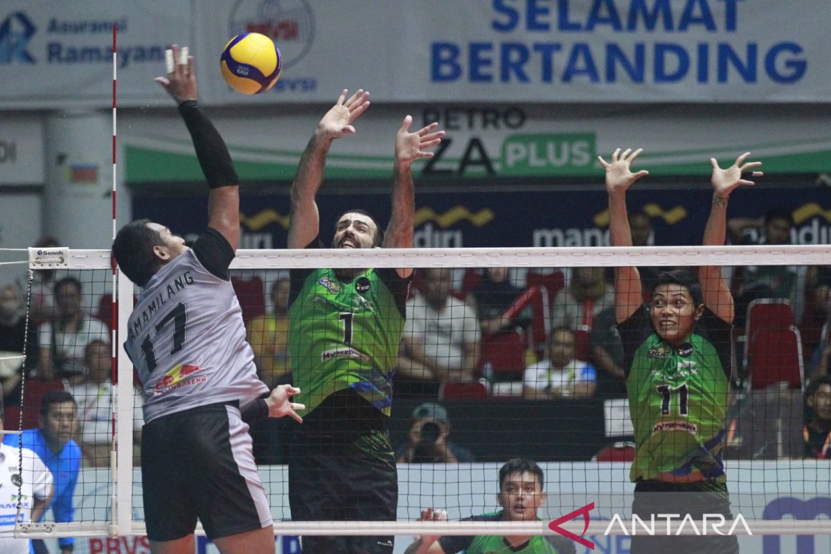 Proliga 2023: Bhayangkara Presisi belum terbendung usai kalahkan Jakarta Pertamina