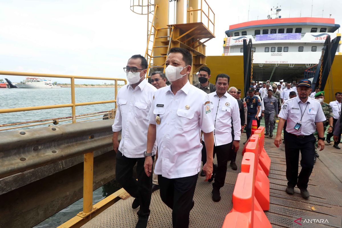 FOTO - Kemenhub Tambah Dermaga Pelabuhan Ulee Lheu Aceh