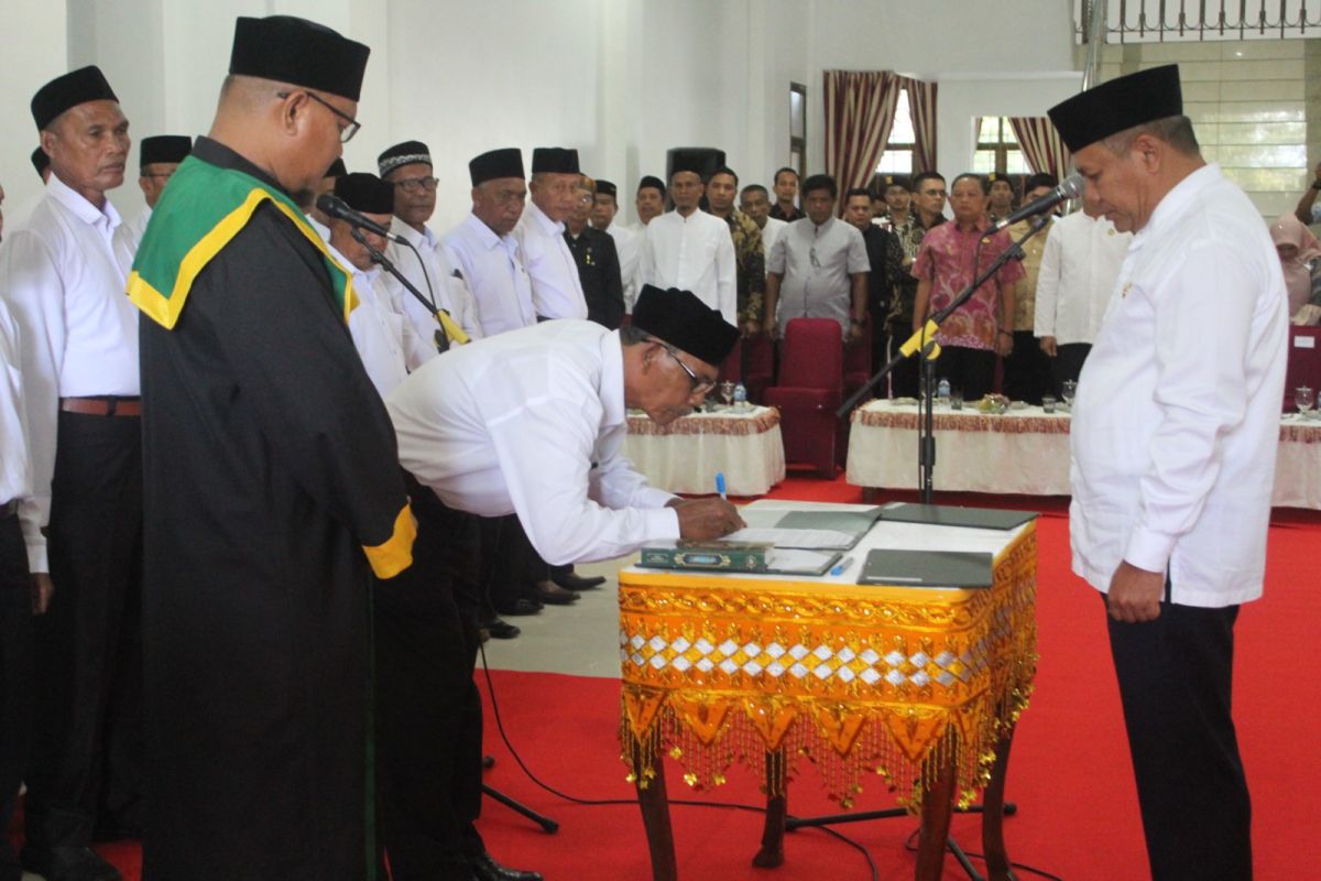 Mukim di Abdya diminta perkokoh adat istiadat