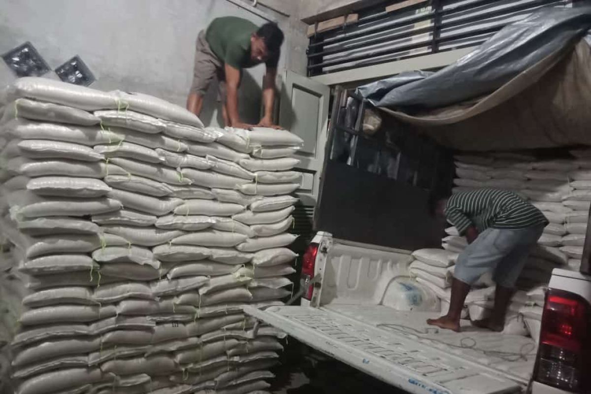 Tekan Inflasi, Disperindag Aceh Jaya sebar 50 ton beras murah