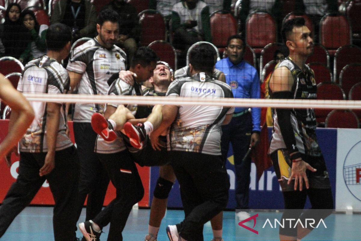 Proliga 2023: Samator balas kekalahan dari Jakarta BNI