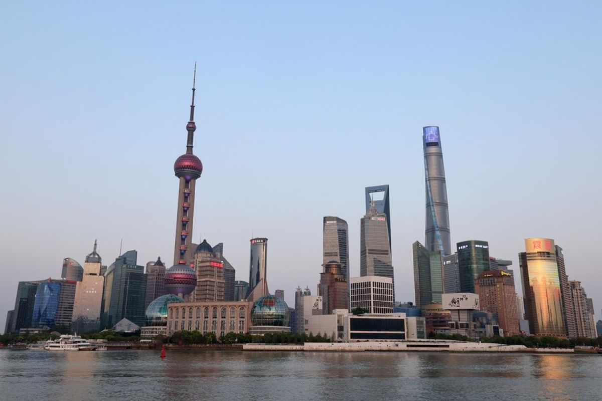 Kawasan Baru Pudong Shanghai memulai pengerjaan proyek industri utama
