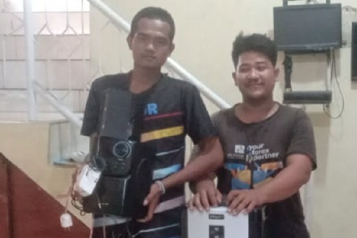 Polisi tangkap dua pembobol rumah aspirasi Partai Gerindra di Batubara
