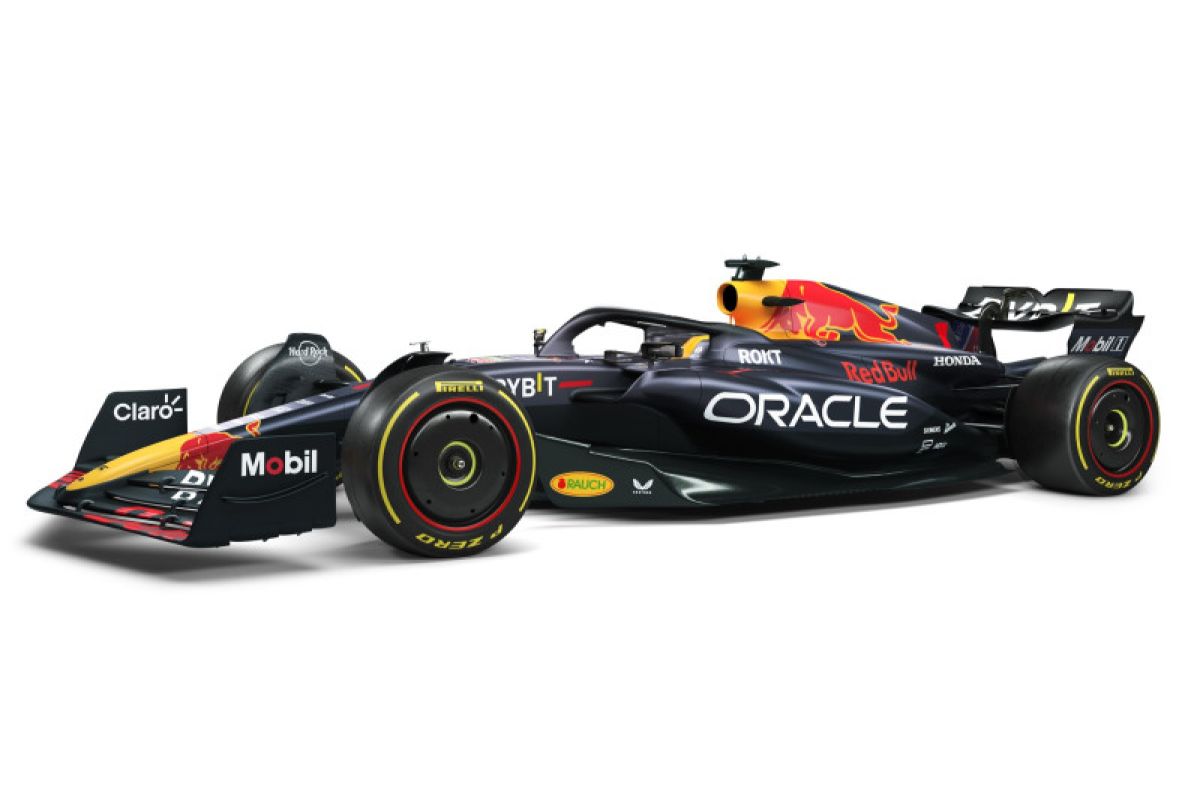Red Bull andalkan Verstappen-Perez untuk Formula 1 2023